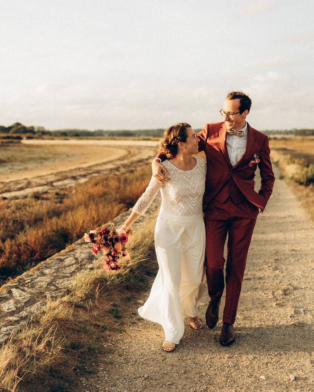 Mariage sur l'île d'Arz