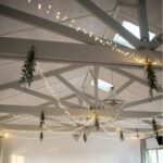 mariage hiver decoration table