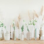 mariage en hiver, décoration des tables